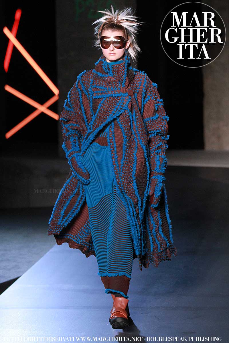 Moda autunno inverno 2018 2019. Issey Miyake. Ph. Mauro Pilotto