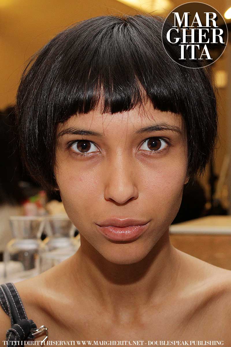 Frange e idee tagli di capelli