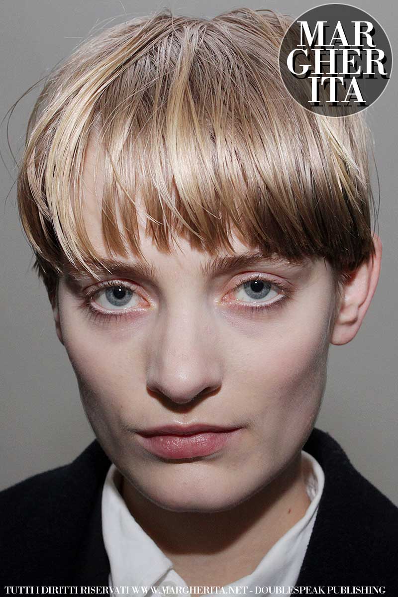 Frange e idee tagli di capelli