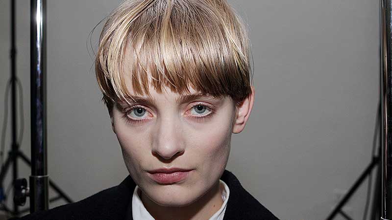 Frange e idee tagli di capelli