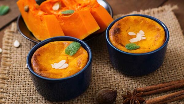 Sformatini di zucca - Le ricette di Halloween