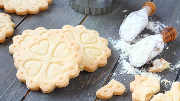 Biscottini di riso. Le ricette di cucina di Margherita.net