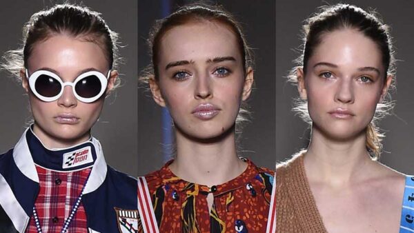 Tendenze capelli autunno inverno 2018 2019. Sfilata: Stella Jean. Hair: Giovanni Iovino