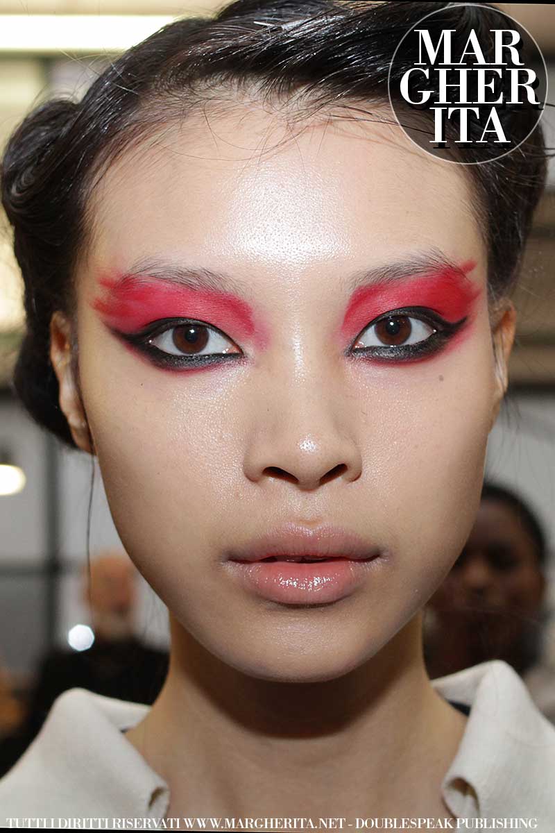 Antonio Marras AI 2018 2019, make-up: Tom Pecheux per M.A.C