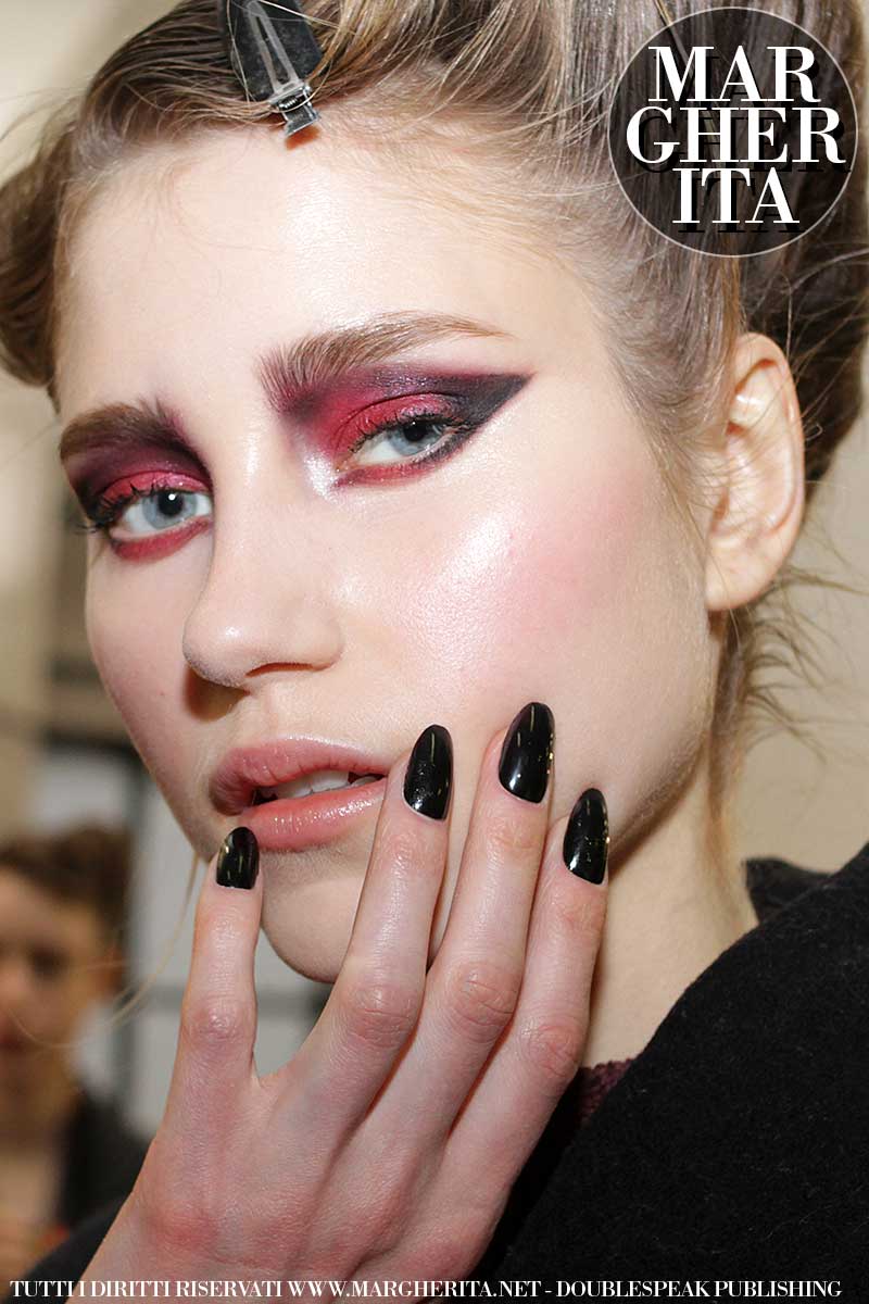 Antonio Marras AI 2018 2019, make-up: Tom Pecheux per M.A.C