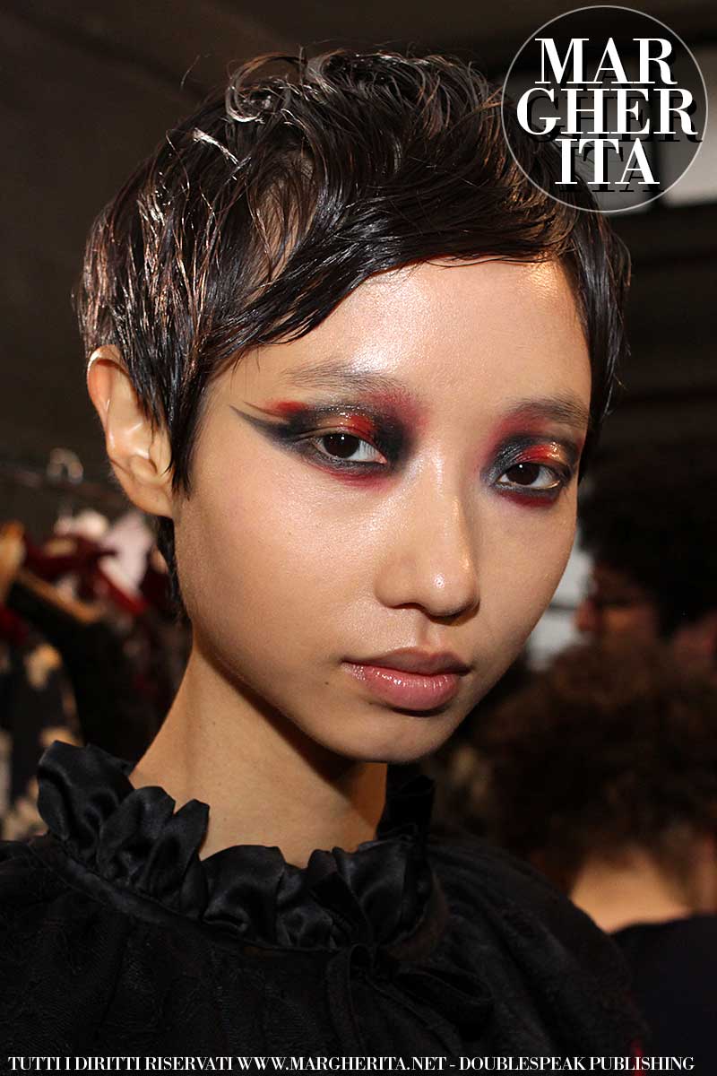 Antonio Marras AI 2018 2019, make-up: Tom Pecheux per M.A.C