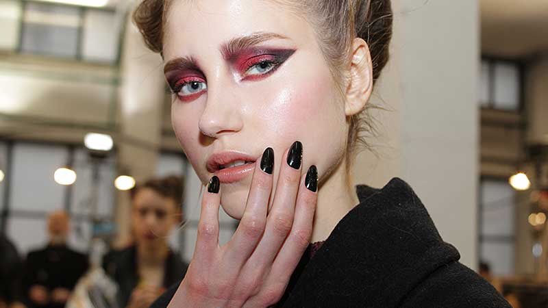 Antonio Marras AI 2018 2019, make-up: Tom Pecheux per M.A.C