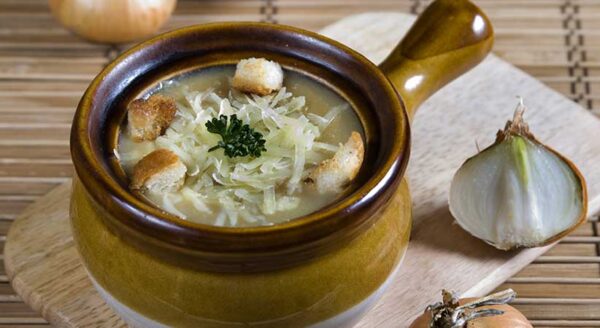 Zuppa di cipolle. Le ricette di cucina di Margherita.net