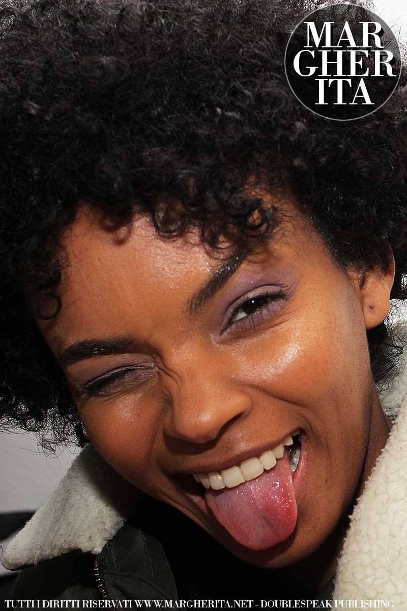 Tendenze trucco AI 2018 2019. Sfilata: Vionnet. Make-up artist: Pablo Rodriguez