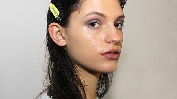 Tendenze trucco AI 2018 2019. Sfilata: Vionnet. Make-up artist: Pablo Rodriguez