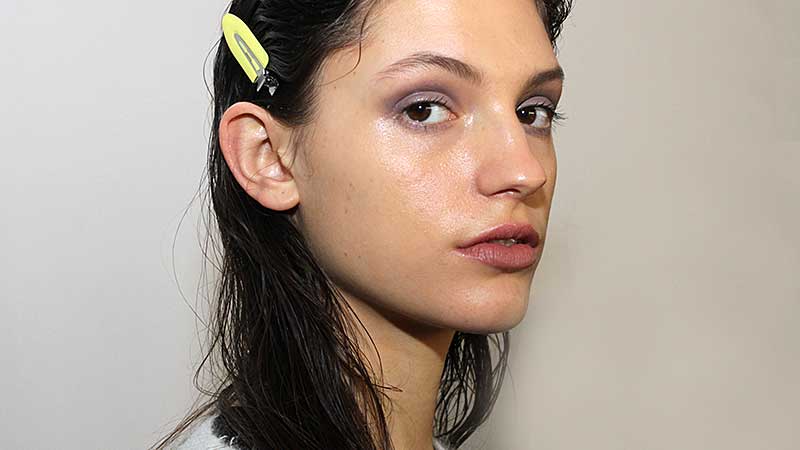Tendenze trucco AI 2018 2019. Sfilata: Vionnet. Make-up artist: Pablo Rodriguez