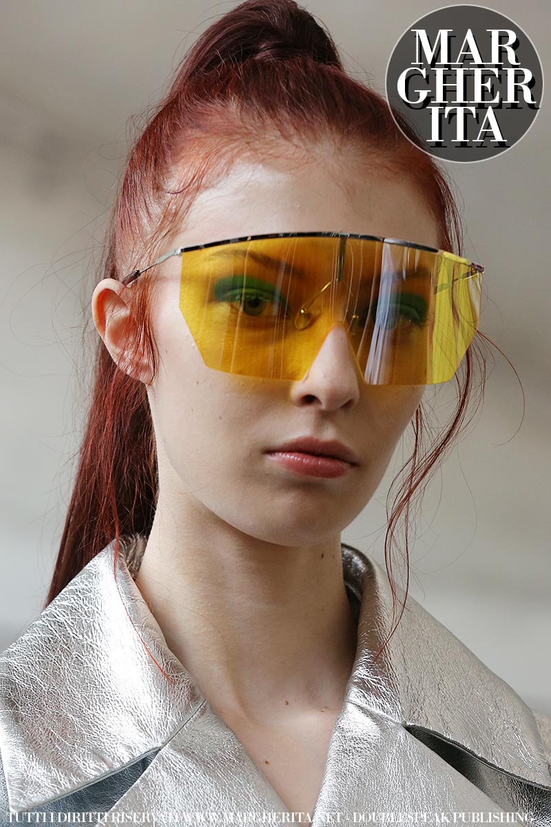 Nuove tendenze moda occhiali da sole primavera estate 2019.