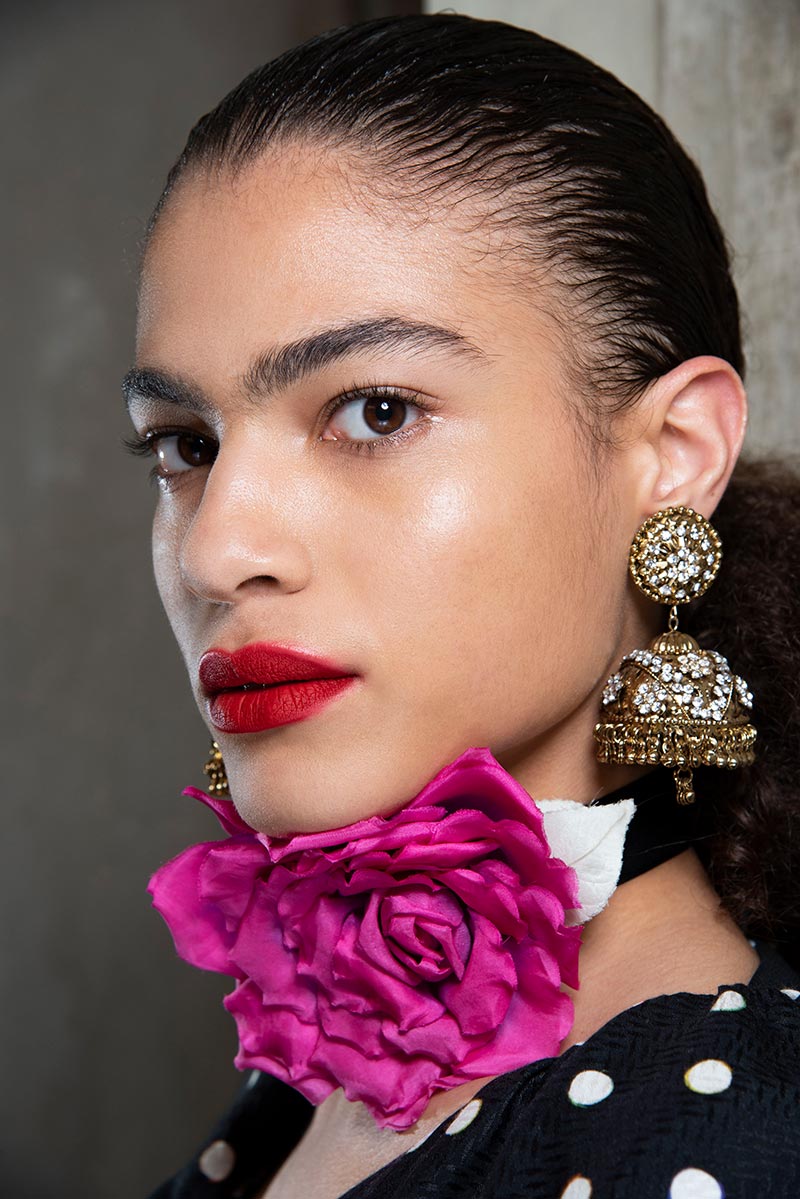 Tendenze make-up PE 2019. Rossetto rosso