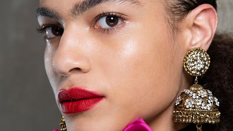 Tendenze make-up PE 2019. Rossetto rosso