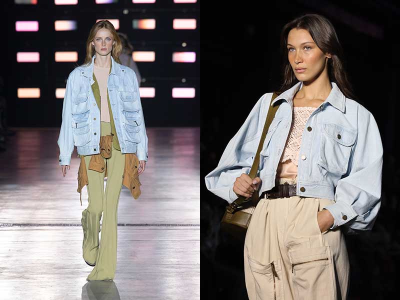 Tendenze denim primavera estate 2019