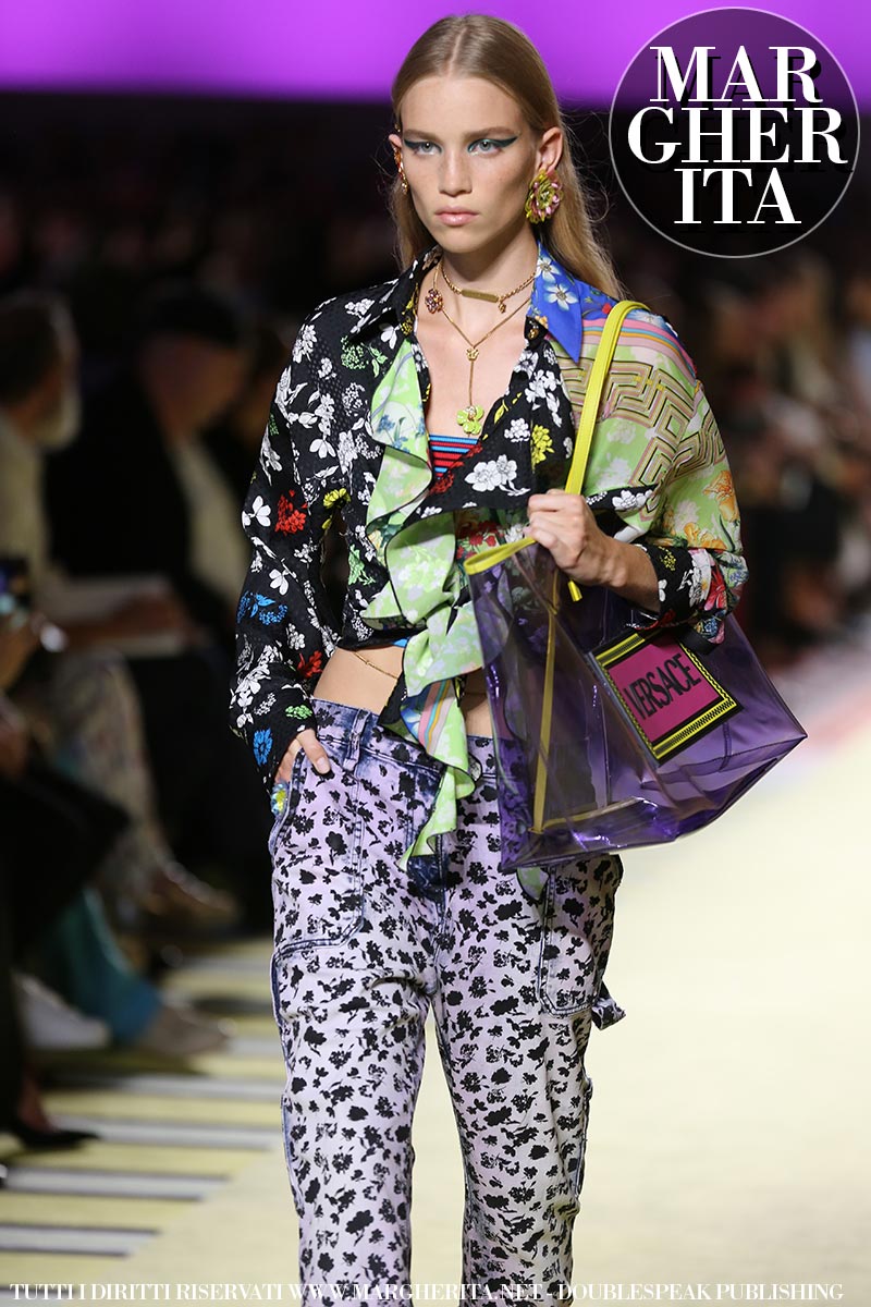 Consigli moda. Versace PE 2019. Foto: Mauro Pilotto