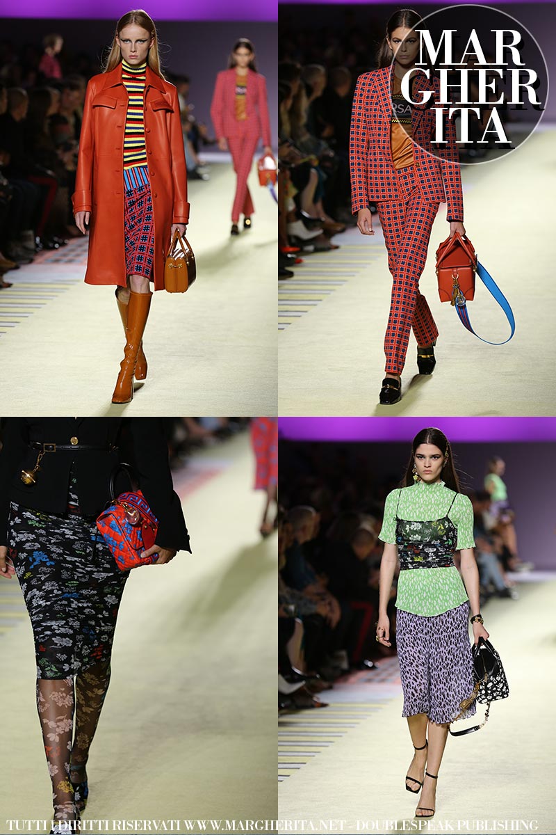 Consigli moda. Versace PE 2019. Foto: Mauro Pilotto