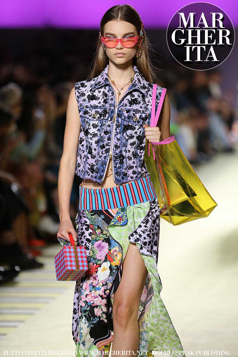 Consigli moda. Versace PE 2019. Foto: Mauro Pilotto