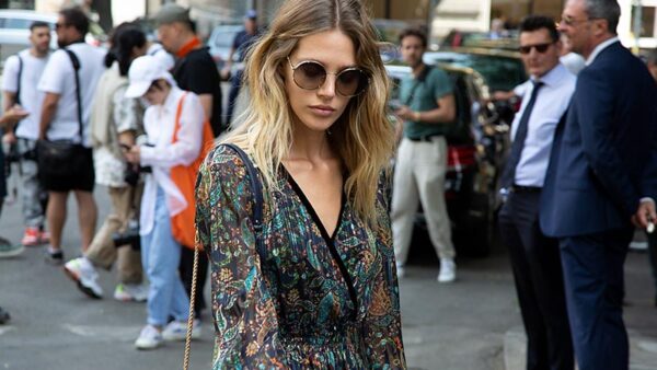 Street style estate 2019. Tre abiti lunghi, tre stili