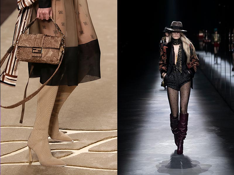 Tendenze scarpe e stivali autunno inverno 2019 2020