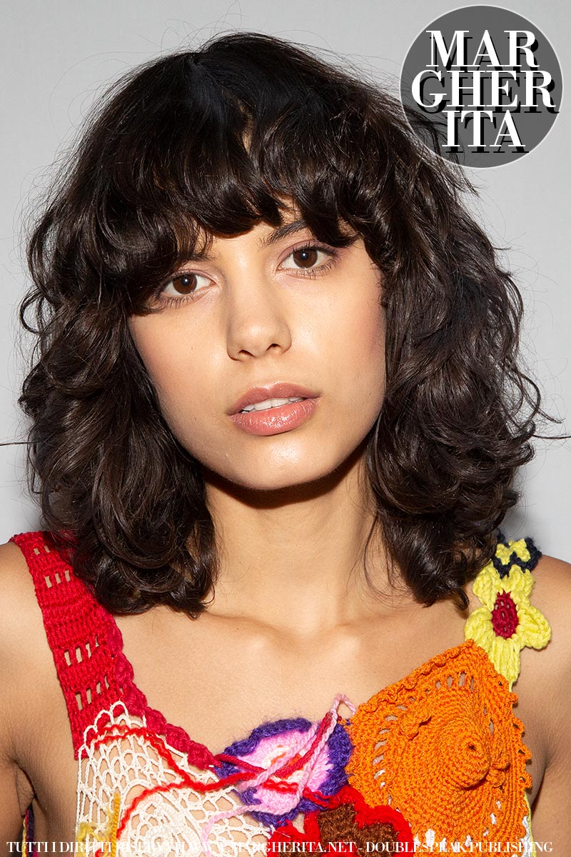 Tagli per capelli ricci autunno inverno 2019 2020