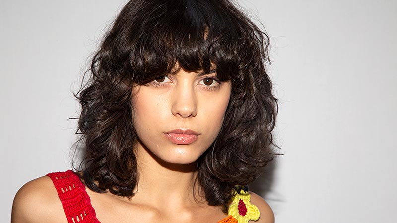 Tagli per capelli ricci autunno inverno 2019 2020