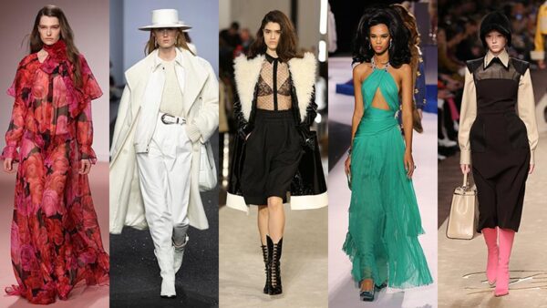 Le nuove tendenze moda per l'autunno inverno 2019 2020.