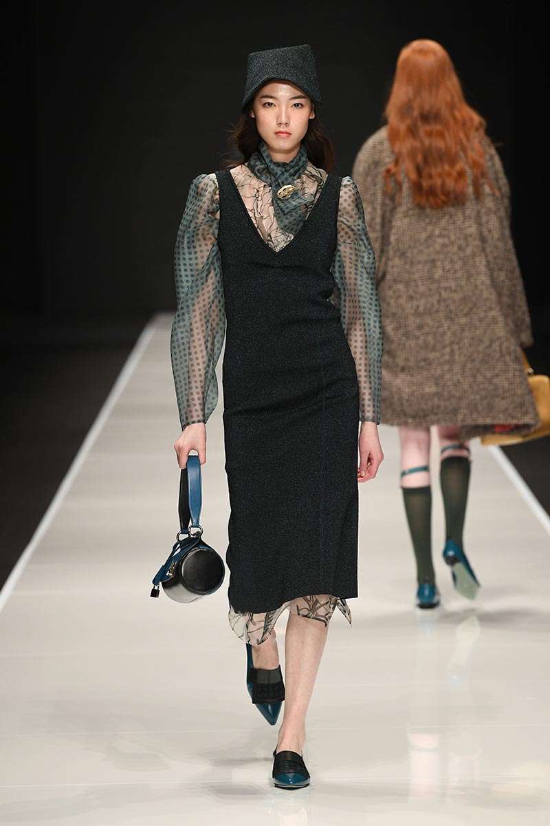 Tendenza moda donna inverno 2020: bourgeois