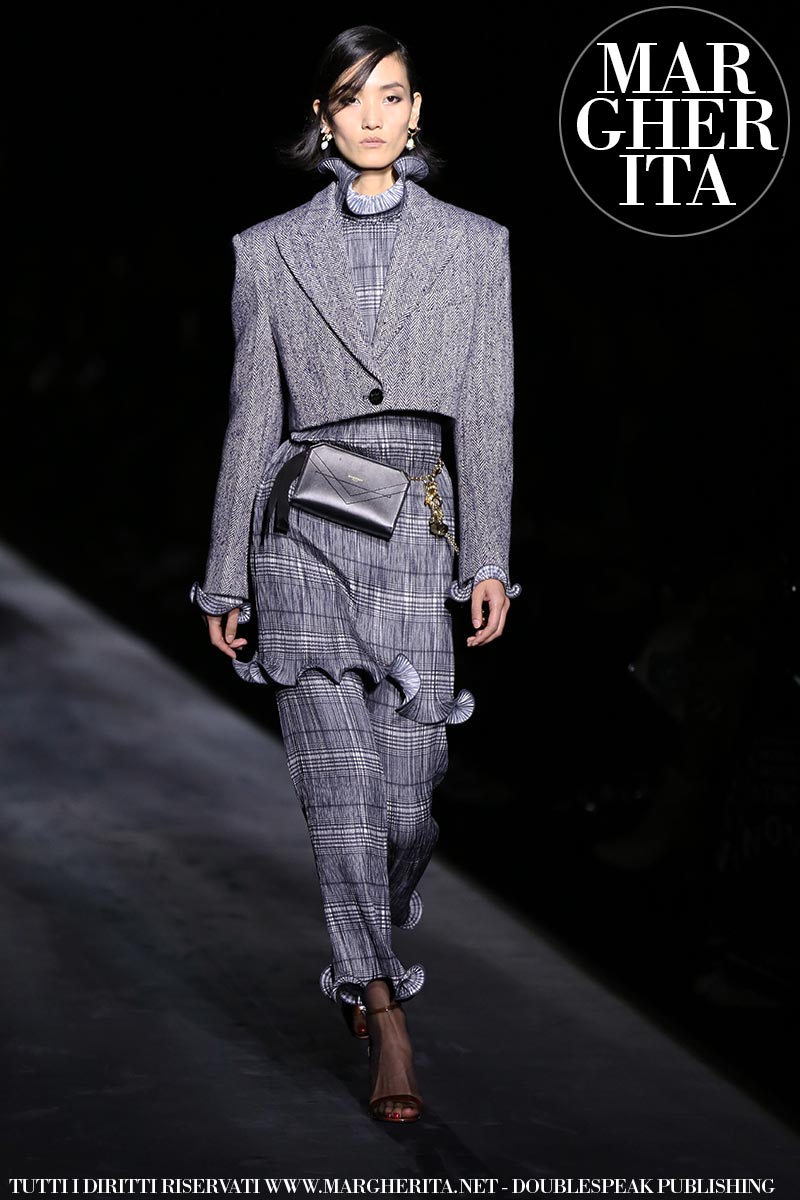 Tendenza moda donna inverno 2020: bourgeois