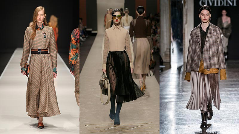 Tendenza moda donna inverno 2020: bourgeois