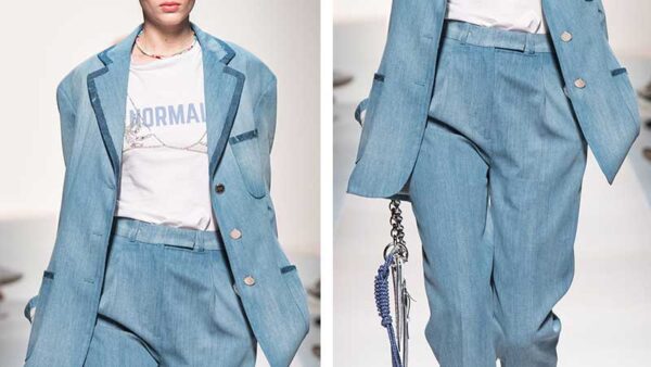 Novità tendenze jeans primavera estate 2020 Ermanno Scervino. estate 2020