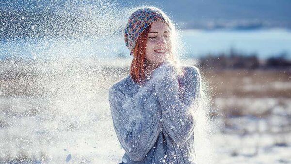 La pelle secca in inverno. Come proteggere e curare la pelle dal freddo inverno