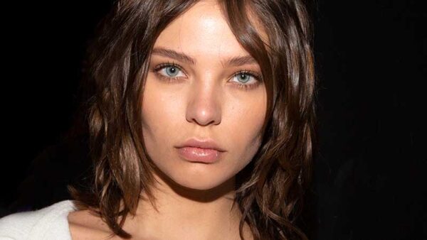 Tendenze trucco - Backstage Dsquared2 Autunno Inverno 2020 2021 - Foto Charlotte Mesman