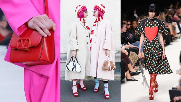 La moda di San Valentino 2020