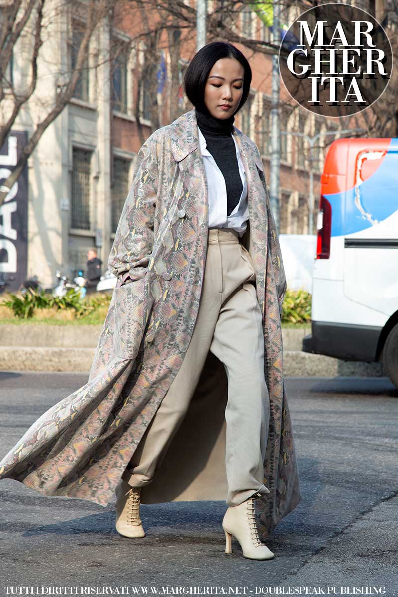 Moda Street style donna primavera 2020