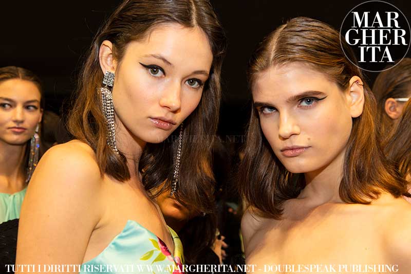 Tendenze trucco PE 2020. Pelle luminosa e eyeliner strong
