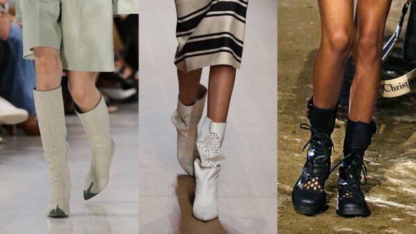Accessori moda donna primavera estate 2020. Da sinistra a destra: Etro, Genny, Dior