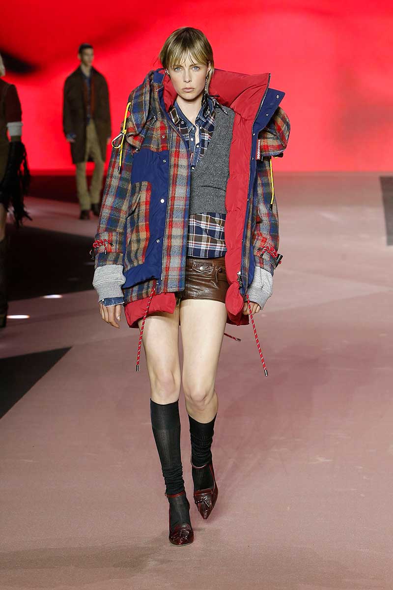 Sfilata Dsquared2