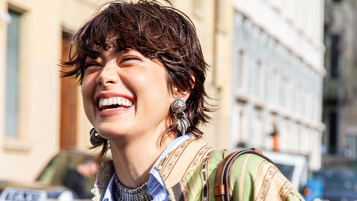 Tendenze capelli primavera 2020. Questo taglio corto è assolutamente adorabile! - Foto Charlotte Mesman