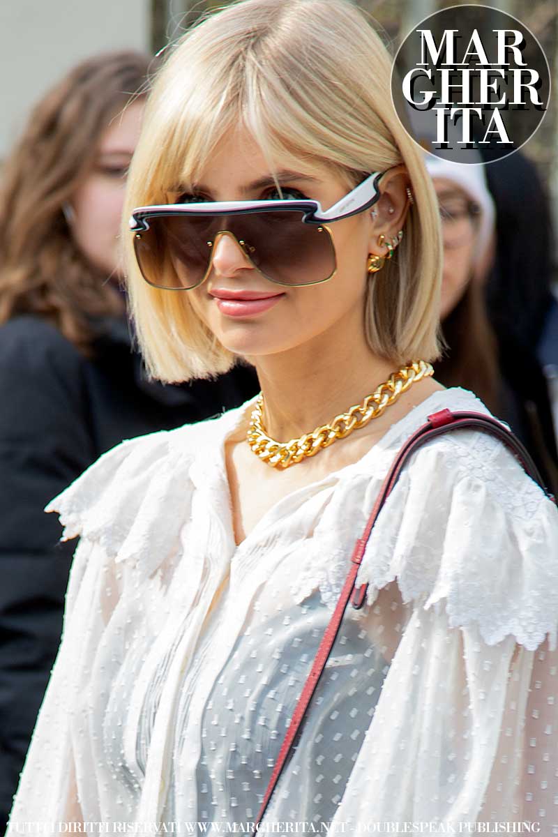 I tagli di capelli per la primavera estate 2020. Un taglio bob amatissimo e molto trendy! Foto Charlotte Mesman