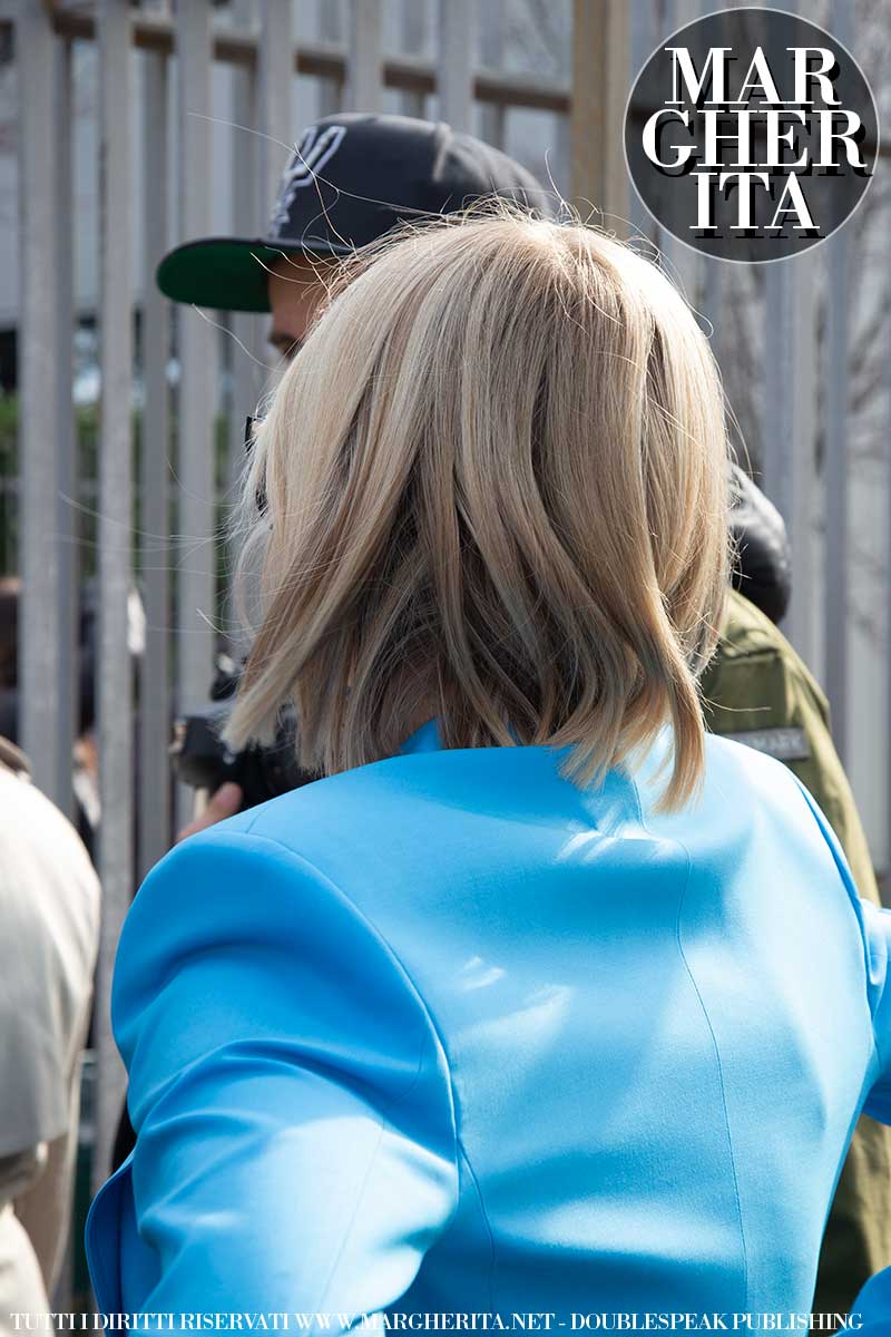 I tagli di capelli per la primavera estate 2020. Un taglio bob amatissimo e molto trendy! Foto Charlotte Mesman