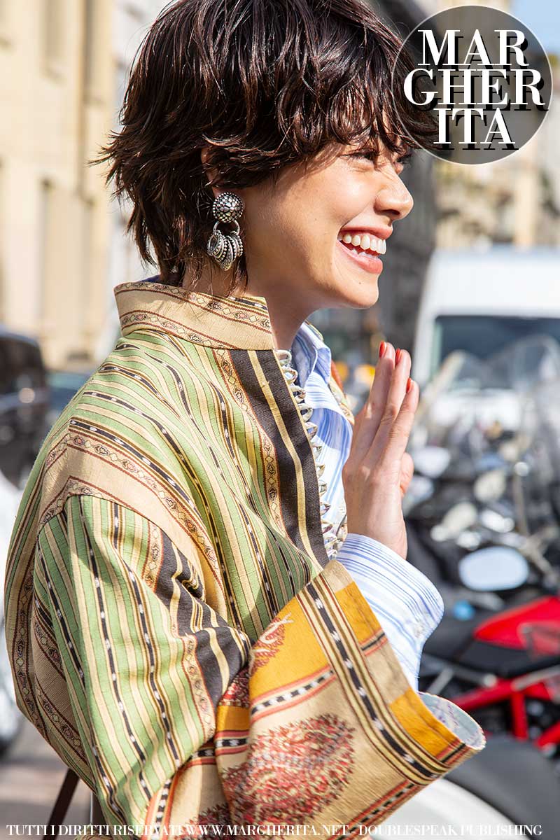 Tendenze capelli primavera 2020. Questo taglio corto è assolutamente adorabile! - Foto Charlotte Mesman