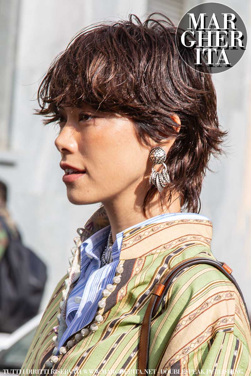 Tendenze capelli primavera 2020. Questo taglio corto è assolutamente adorabile! - Foto Charlotte Mesman
