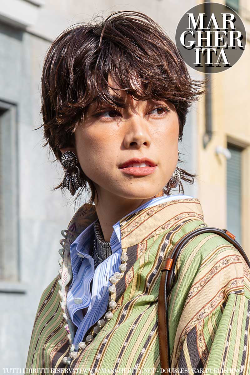 Tendenze capelli primavera 2020. Questo taglio corto è assolutamente adorabile! - Foto Charlotte Mesman