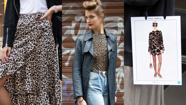 Tendenze moda donna primavera estate 2020. Chen e sarà delle stampe animalier? Street style foto: Charlotte Mesman