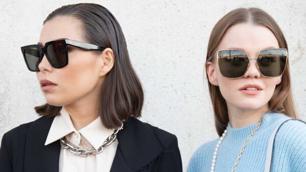 Tendenze occhiali da sole estate 2020. Ecco gli occhiali che ti rendono più giovane! Questi occhiali da sole sono trendy - Foto Charlotte Mesman