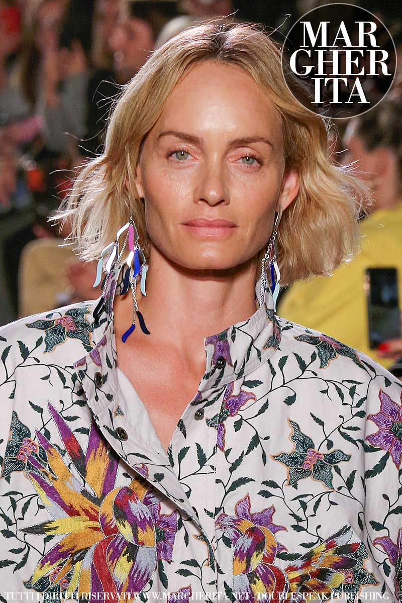 Consigli e idee trucco per le non più giovanissime - Sfilata Isabel Marant - Foto Mauro Pilotto