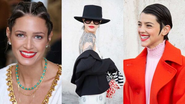 Tendenze trucco e moda estate 2020. Tre look ‘da VIP’ con il rossetto rosso per l’estate 2020
