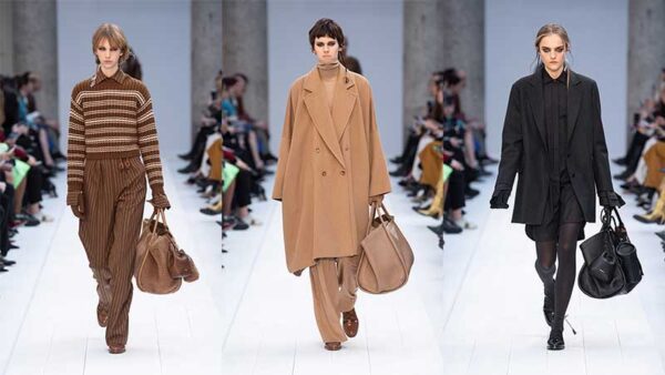 Tendenze moda inverno 2020 2021. Sfilata: Max Mara