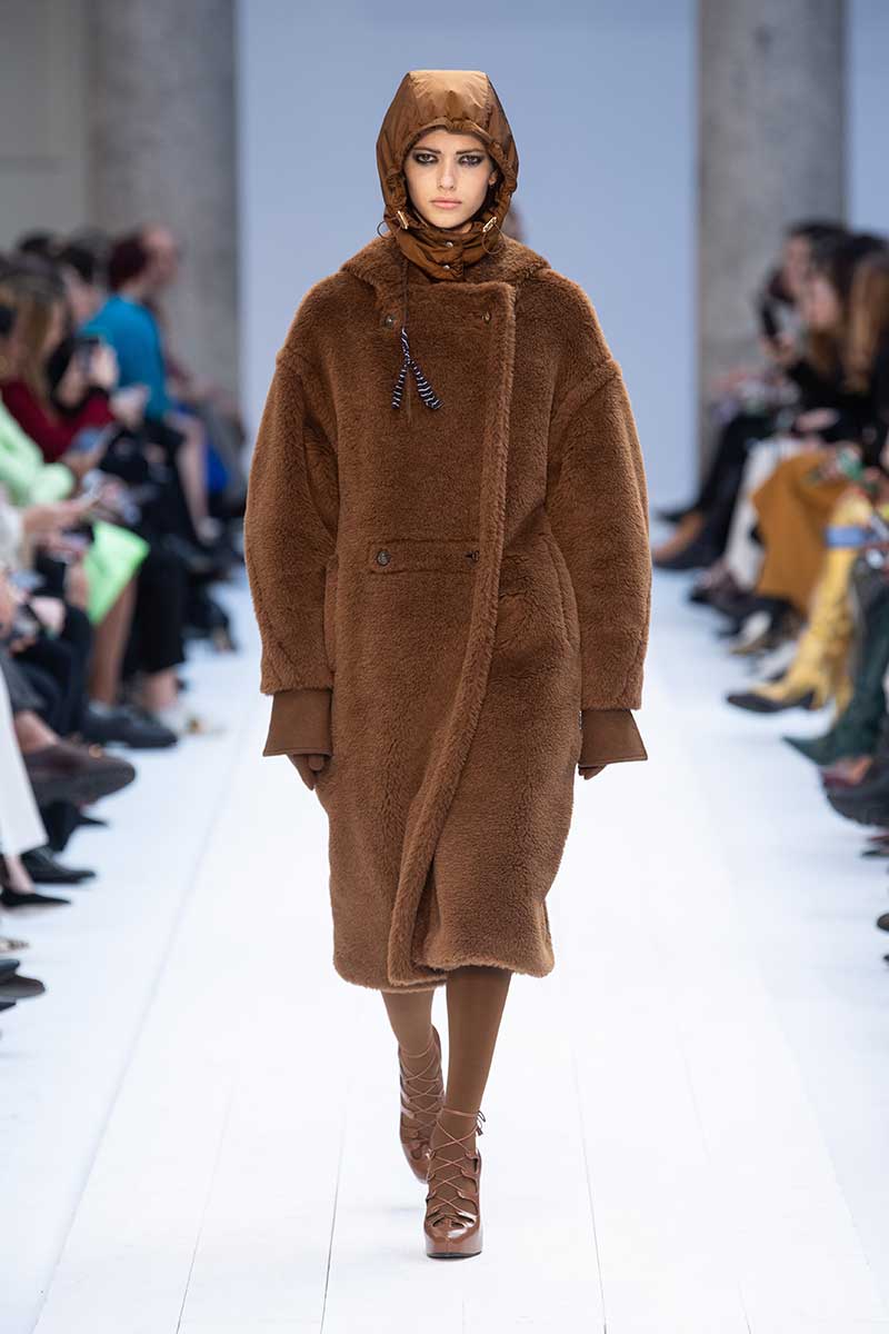Tendenze moda inverno 2020 2021. Sfilata: Max Mara